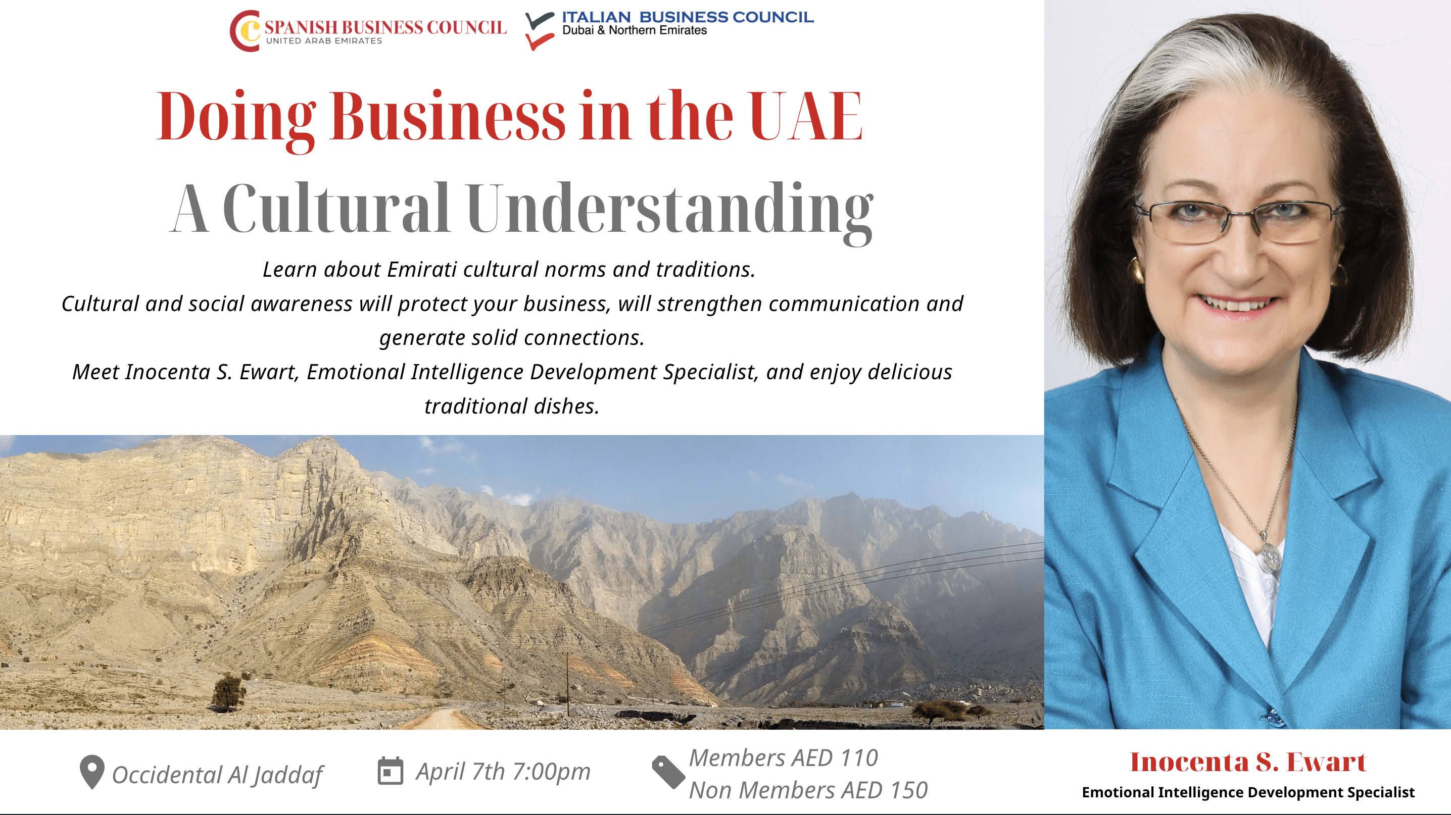 Doing Business in the UAE - A Cultural Understanding